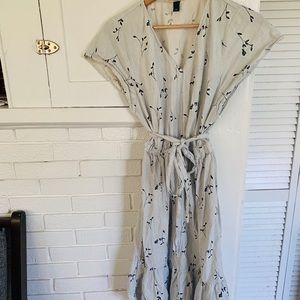 Target Dresses - Universal Thread Prairie Floral Midi Dress Target Dresses - Universal Thread Prairie Floral Midi Dress